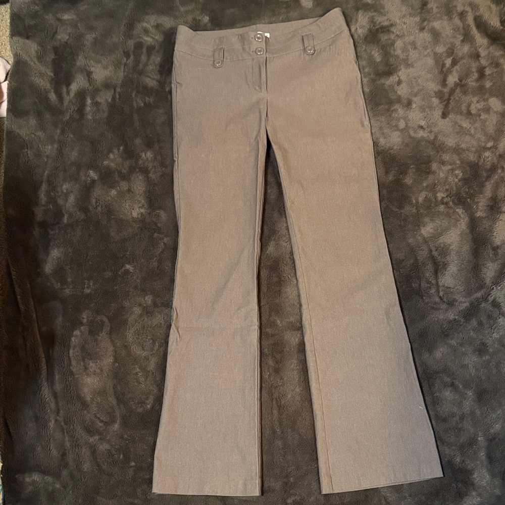 Women's Tailored Flare Trousers - Classic Workwear